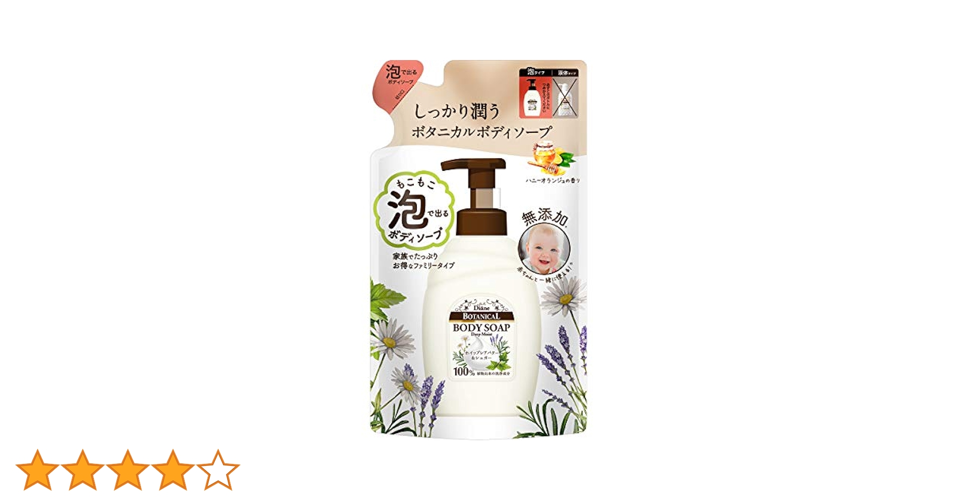 ダイアンボタニカル泡ボディーソープ2種類７点セット ダイアンボタニカル 泡ボディソープ ディープモイスト 詰替